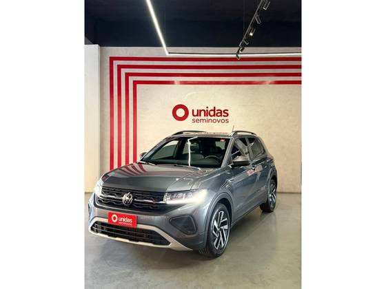 VOLKSWAGEN T-CROSS 1.0 200 TSI TOTAL FLEX COMFORTLINE AUTOMÁTICO VOLKSWAGEN T-CROSS 1.0 200 TSI TOTAL FLEX COMFORTLINE AUTOMÁTICO